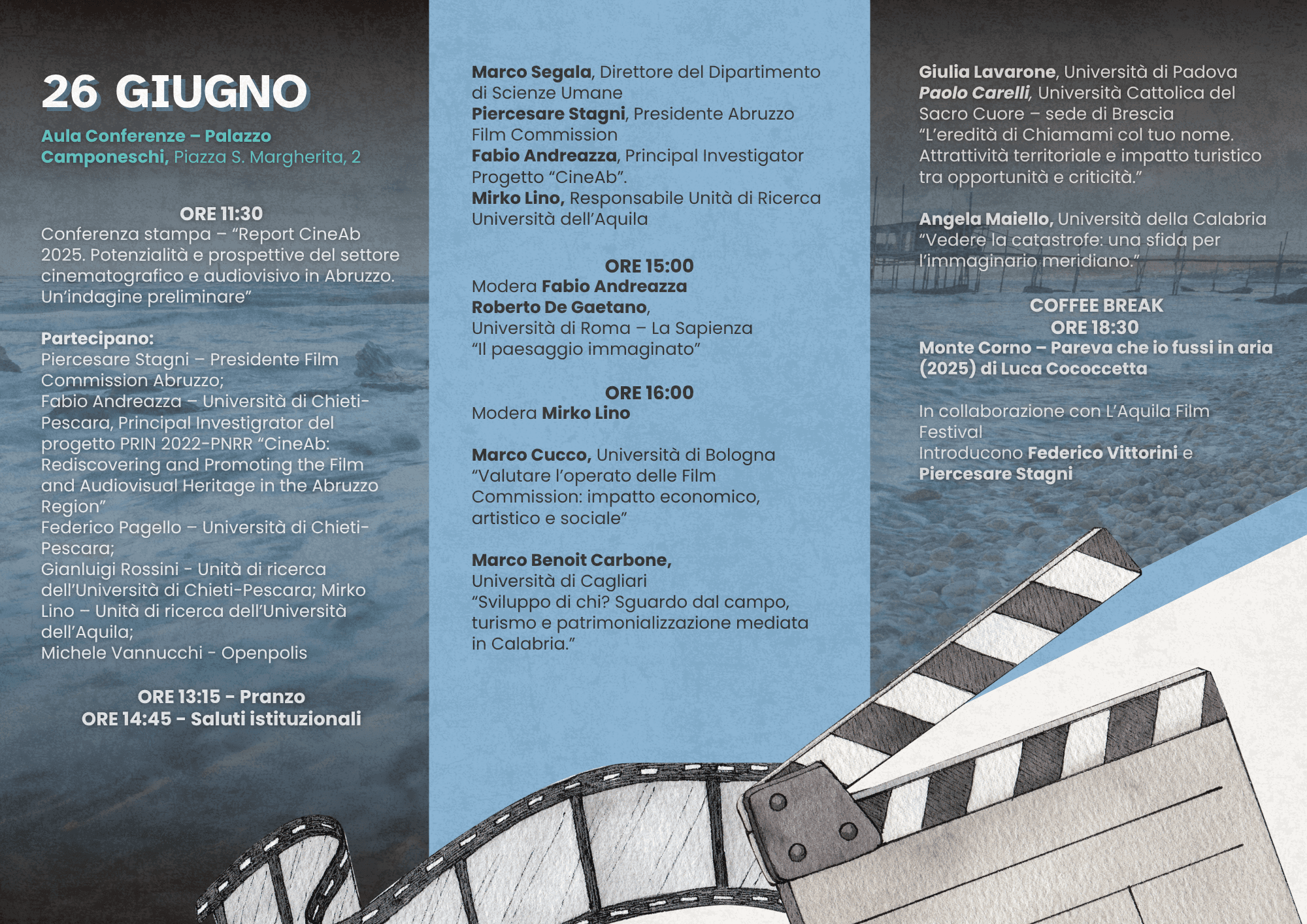 L'immaginario abruzzese. La costruzione audiovisiva di un territorio