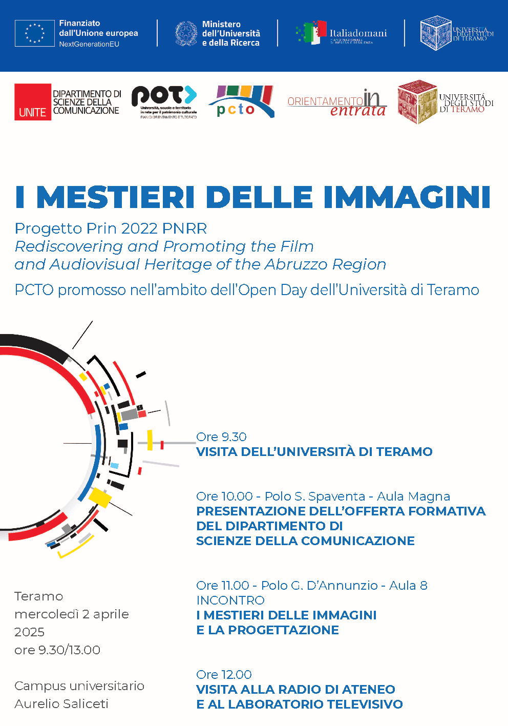 I mestieri delle immagini