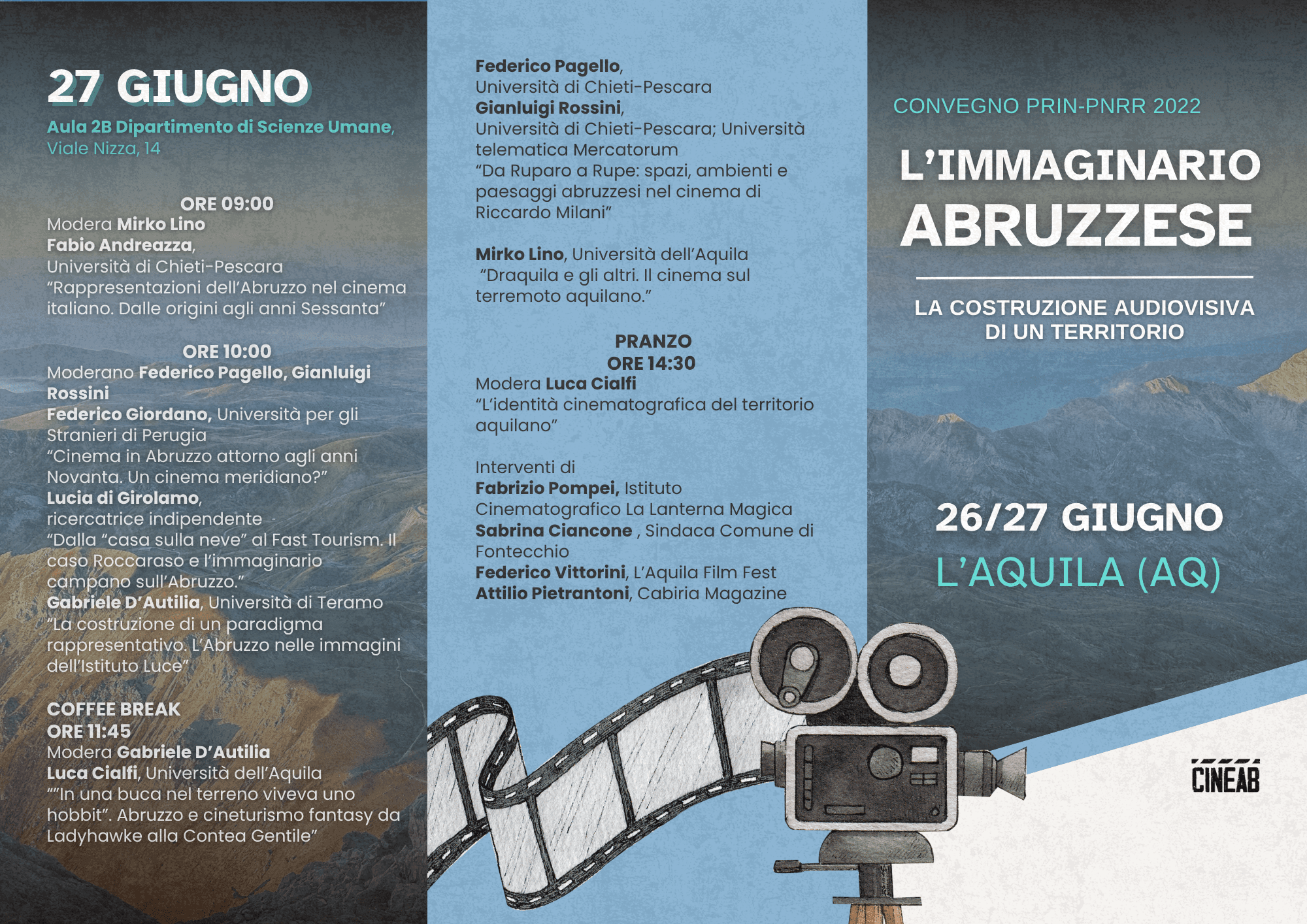 L'immaginario abruzzese. La costruzione audiovisiva di un territorio